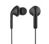 Słuchawki przewodowe DeFunc Earbud Basic Music (czarny)