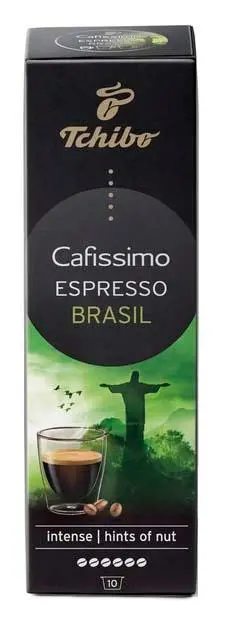 Kapsułki Tchibo Cafissimo Espresso Brasil 10szt.