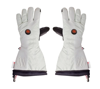 Ogrzewane rękawice GLOVII M GS8M Szary