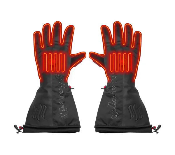 Podgrzewane rękawice GLOVII GS9L (rozmiar L) Czarny