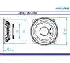 Głośniki samochodowe Alpine SXE-1350S