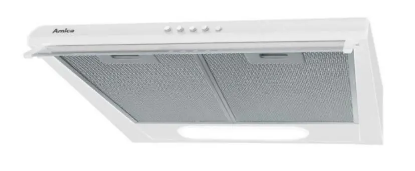 Okap Amica OSC6231W Biały