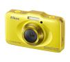 Nikon Coolpix S31 (żółty) + plecak