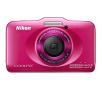 Nikon Coolpix S31 (różowy) + plecak