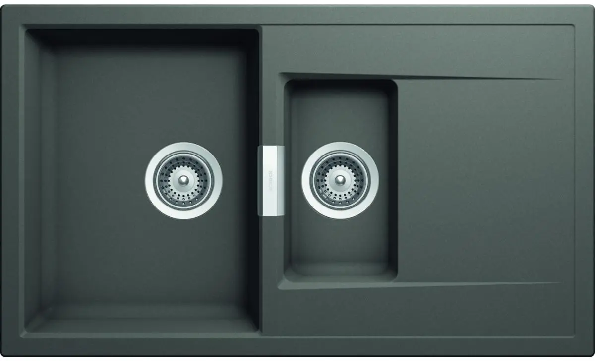 Zlewozmywak Schock Mono D-150 Granitowy Silverstone