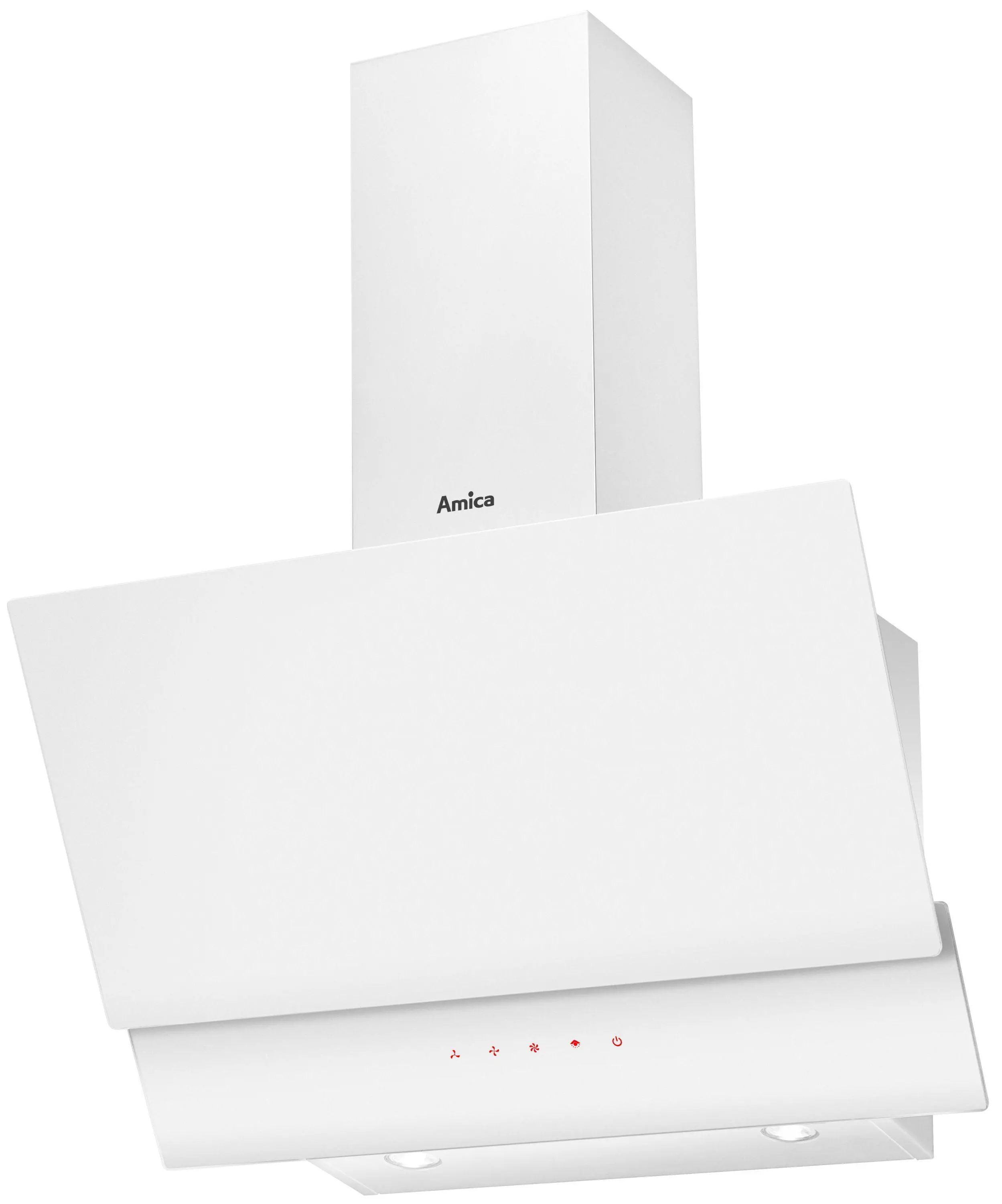 Okap Amica OKP6547SW Biały