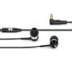 Słuchawki przewodowe Sennheiser CX 100 - dokanałowe - czarny