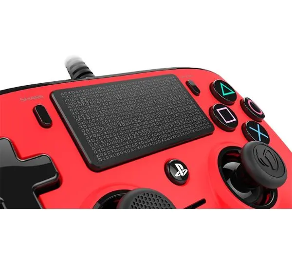 Nacon Compact Controller do PS4 Przewodowy Czerwony
