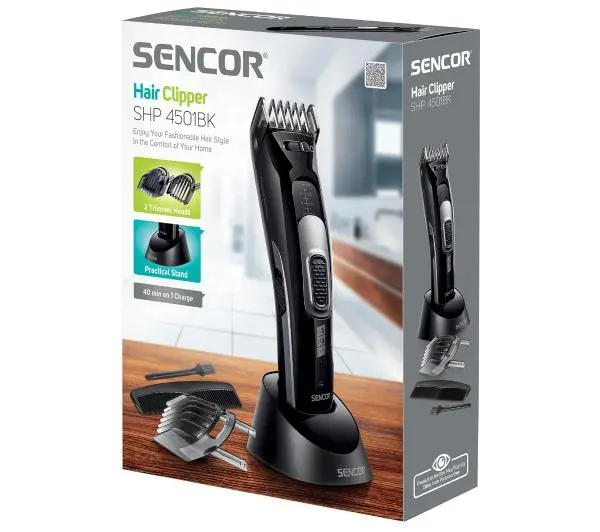 Sencor SHP 4501BK 40min
