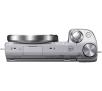 Sony NEX-5RKS + 18-55 mm (srebrny)