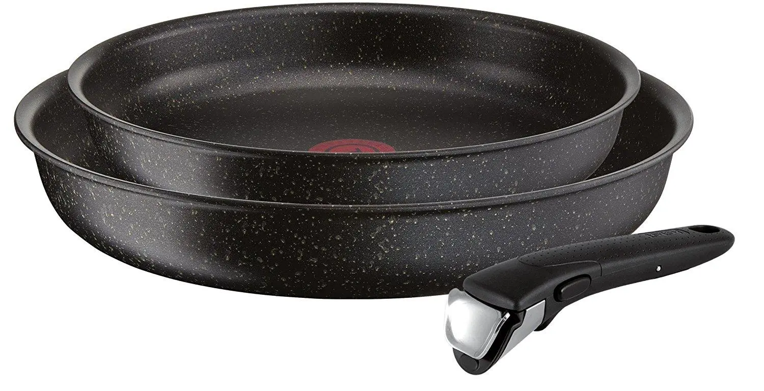 Zestaw patelni Tefal Ingenio Authentic L6719112  Indukcja Tytanowa 22cm, 26cm