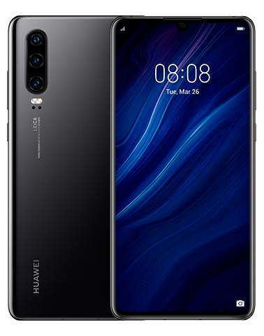 Smartfon Huawei P30 (czarny)
