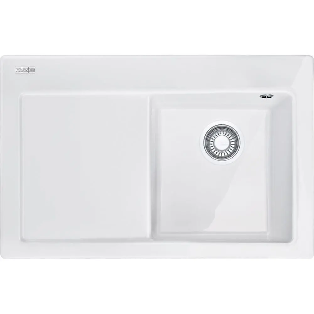 Zlewozmywak Franke Mythos MTK 611-78 Ceramiczny Biały polarny