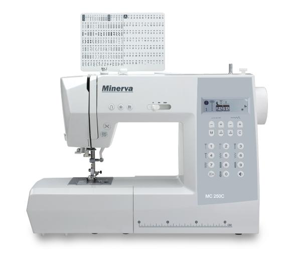 maszyna do szycia Minerva MC250c + stolik