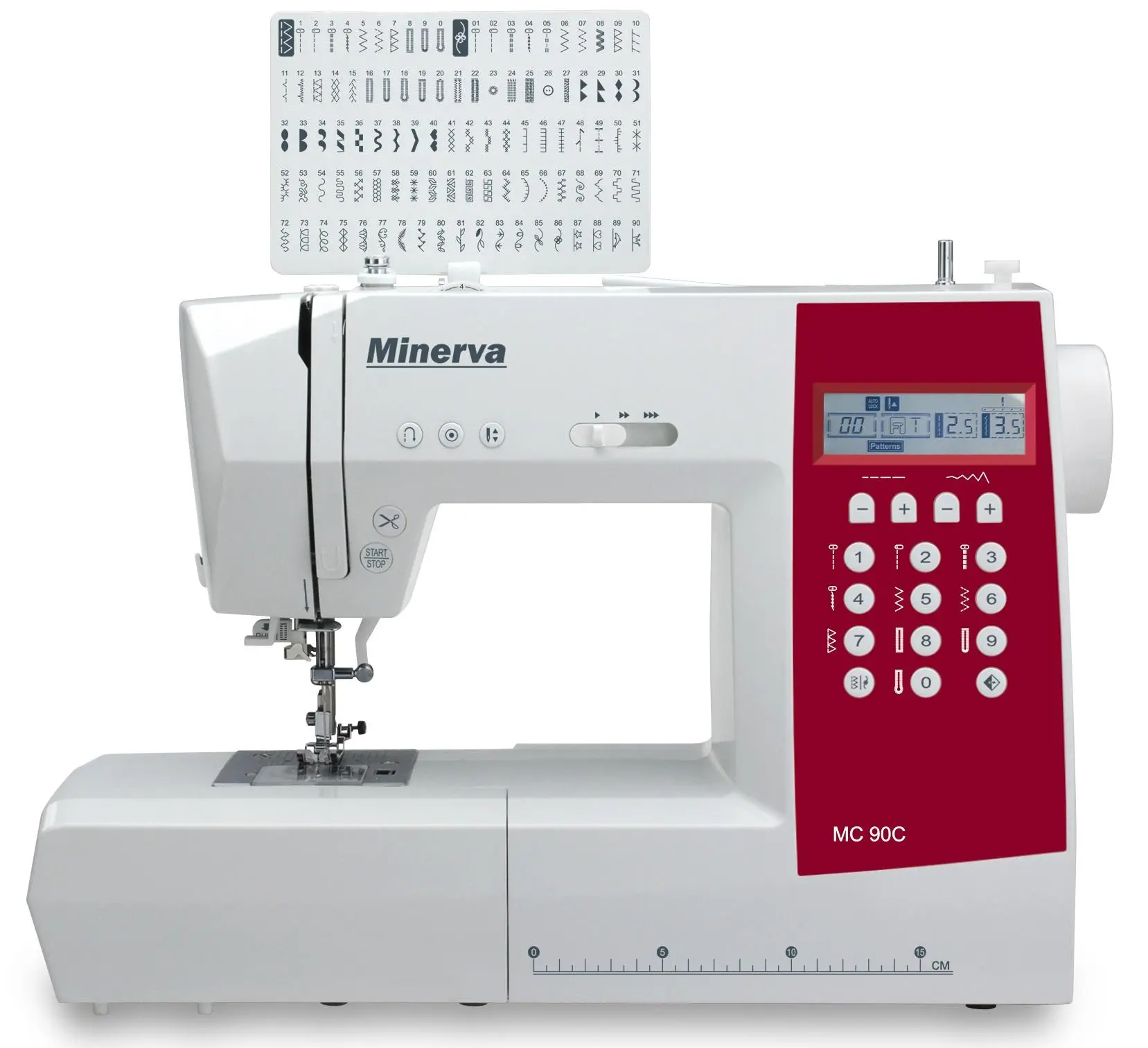 Maszyna do szycia Minerva MC90C