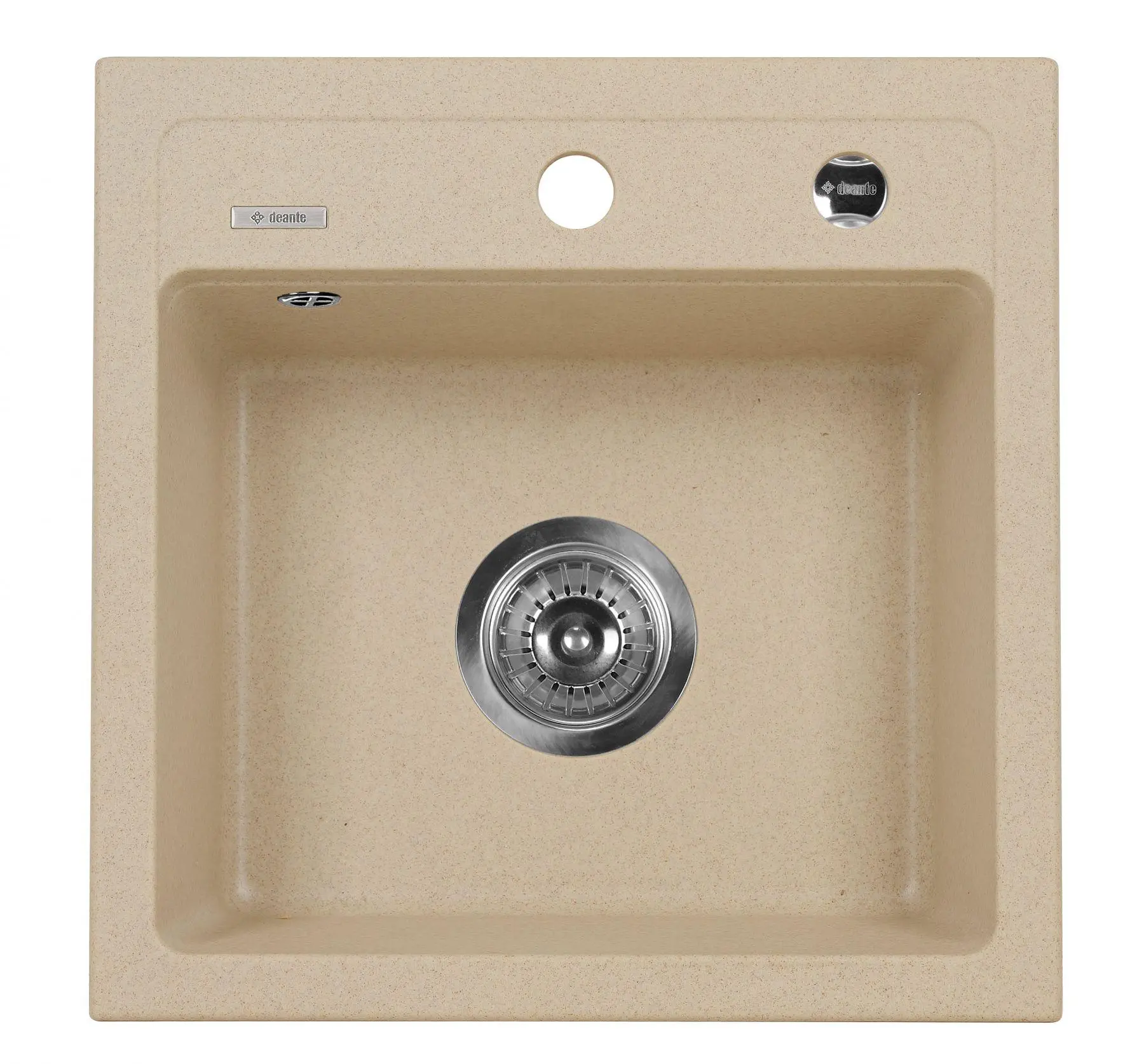 Zlewozmywak Deante Zorba ZQZ 7103 Granitowy Piaskowy