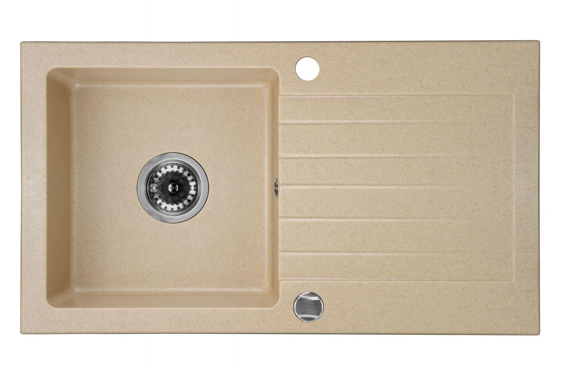 Zlewozmywak Deante Zorba ZQZ 7113 Granitowy Piaskowy