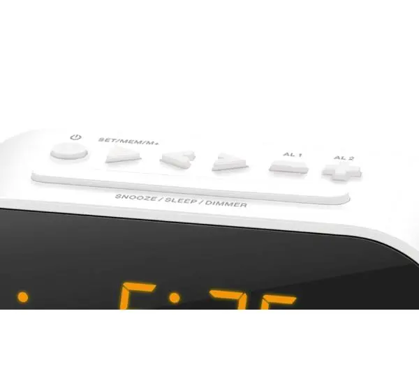 Sencor SRC 1100 W Biały