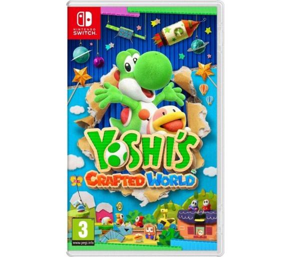 gra Yoshi's Crafted World  Gra na Nintendo Switch