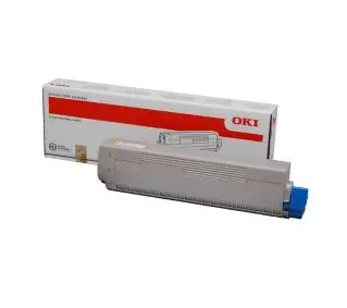 OKI 46490605 Żółty - Kup na Raty - RRSO 0%