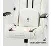 Fotel Diablo Chairs X-Ray 2.0 King Size Gamingowy do 160kg Skóra ECO Biało-czarny
