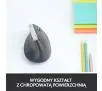 Myszka Logitech MX Vertical Grafitowy