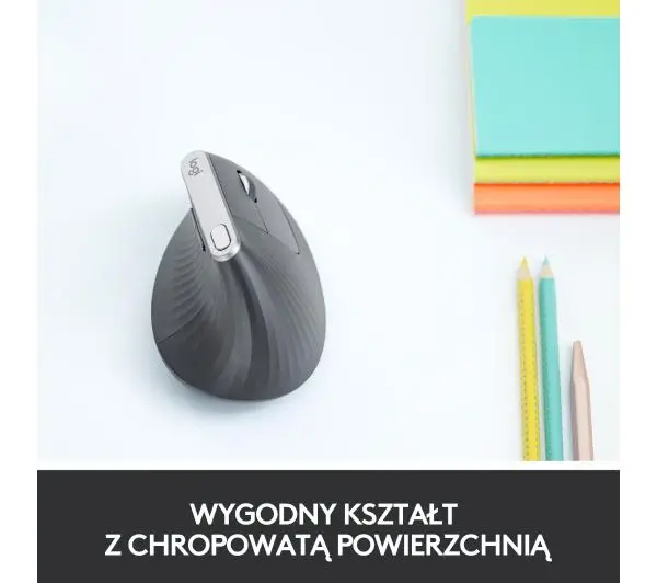 Logitech MX Vertical Grafitowy - Kup na Raty - RRSO 0%
