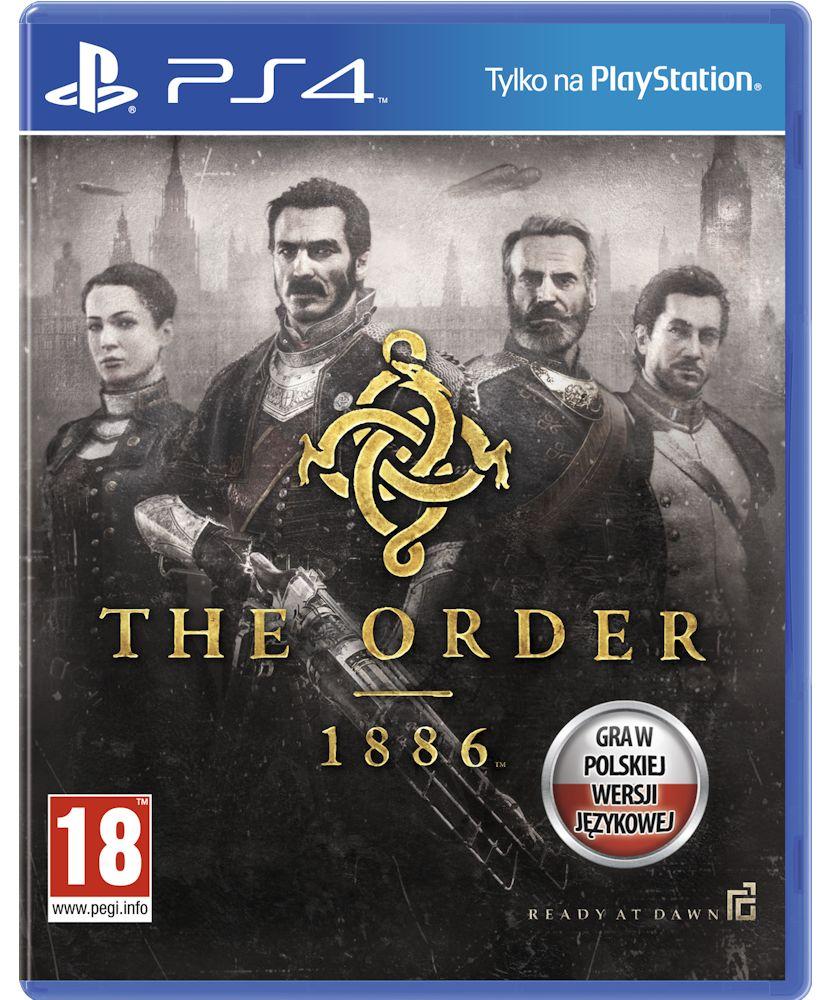 The Order 1886 - Gra na PS4 (Kompatybilna z PS5)