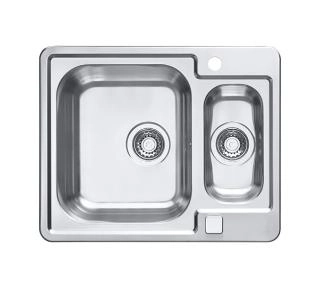 Alveus Line Maxim 50 1085946 - satyna - stalowy - wpuszczany w blat - DRUGI -30%, ALBO 5-TY ZA 1ZŁ - Kup na Raty - RRSO 0%