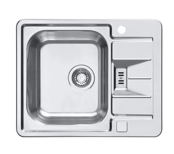 Zlewozmywaki kuchenne - Alveus Line Maxim 60 1085947 Satyna