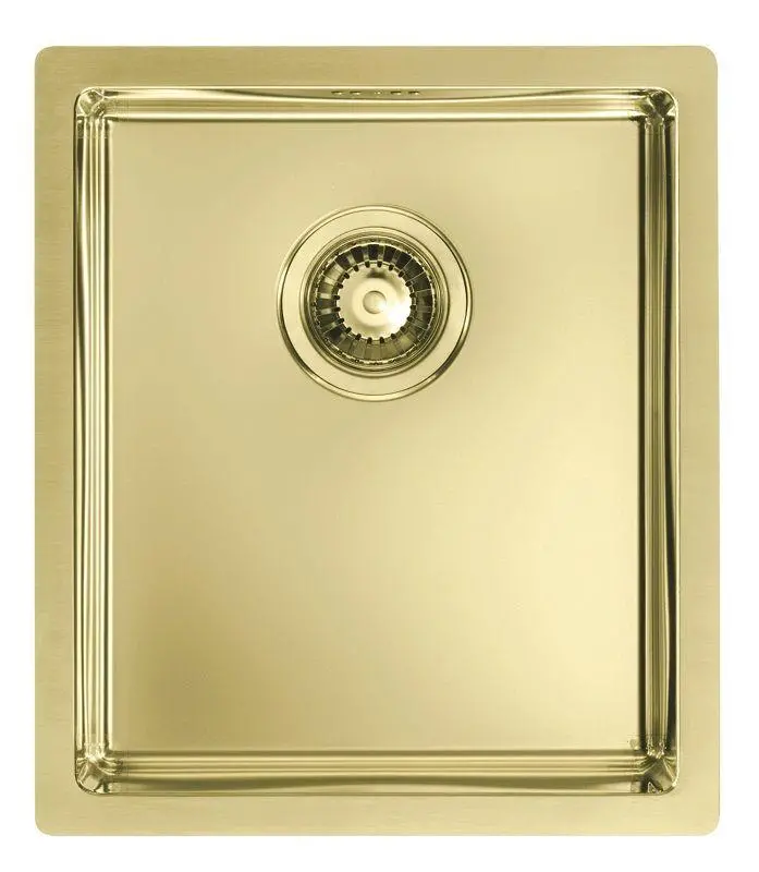 Zlewozmywak Alveus Monarch Quadrix 20 1103316 Stalowy Złoty