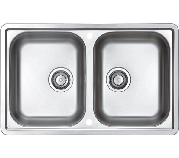 Zlewozmywaki kuchenne - Alveus Line Maxim 90 1092002 Satynowy