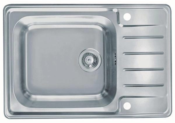 Zlewozmywak Alveus Praktik 120 1122463 Stalowy Satynowy