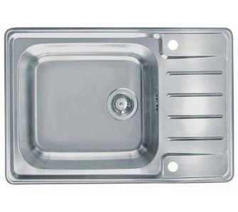 Zlewozmywak Alveus Praktik 120 1122463 Stalowy Satynowy