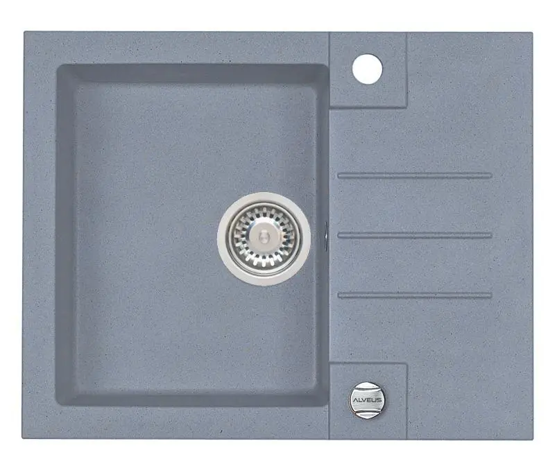 Zlewozmywak Alveus Rock 30 4213004 Granitowy Stalowy