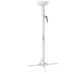 Uchwyt sufitowy LogiLink BP0053 820-1200 mm Biały
