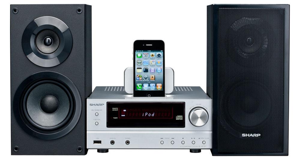 Wieża Sharp XL-HF151PHS