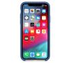 Apple Silicone Case iPhone Xs MVF12ZM/A (delftyjski błękit)
