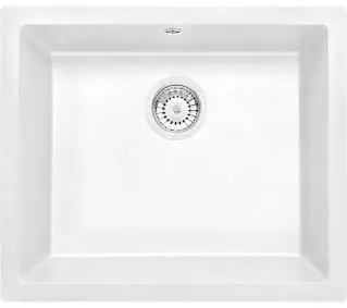 Deante Corda ZQA A10C Granitowy Alabaster - DRUGI -30%, ALBO 5-TY ZA 1ZŁ - Kup na Raty - RRSO 0%