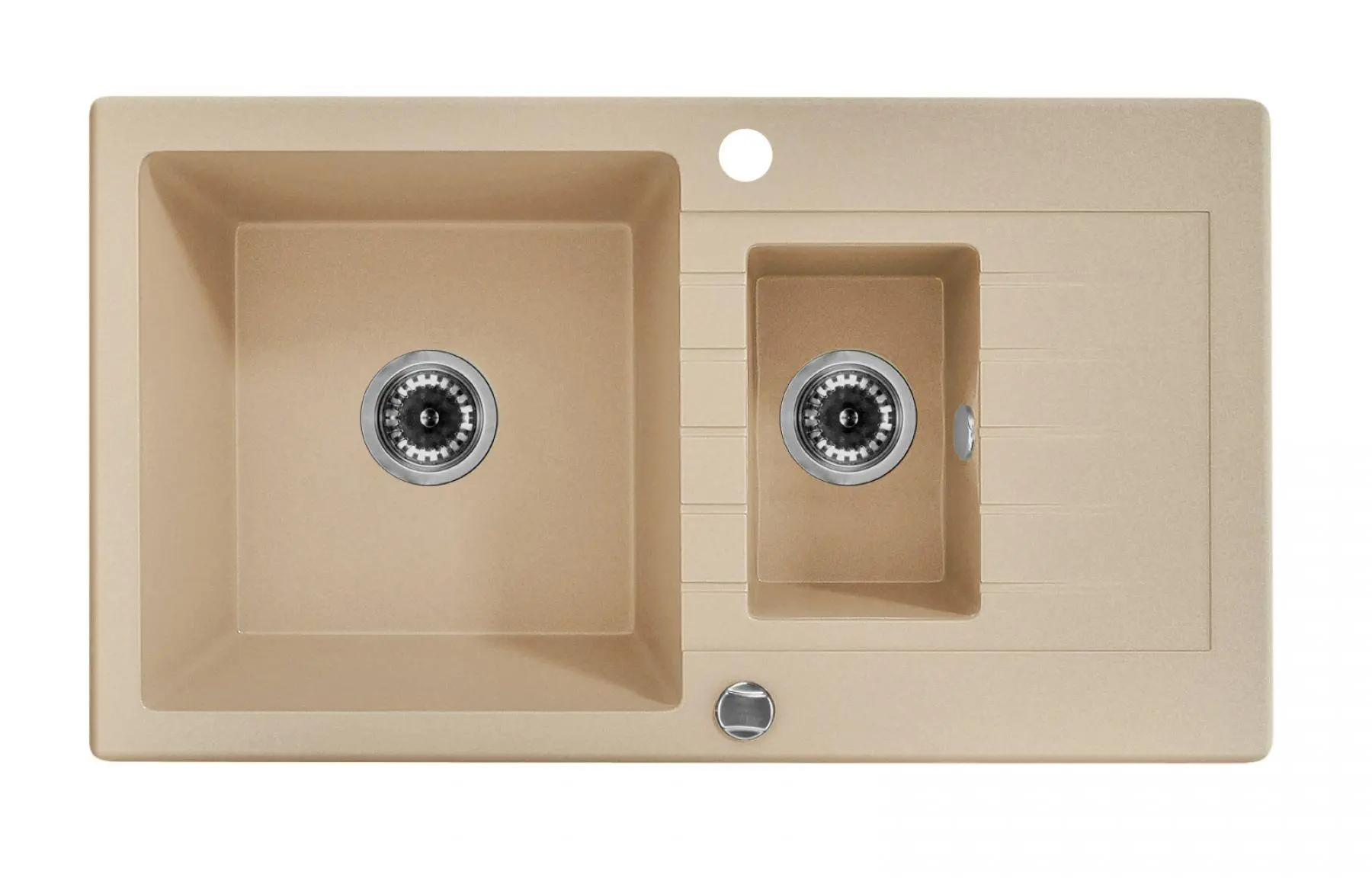 Zlewozmywak Deante Zorba ZQZ 7513 Granitowy Piaskowy