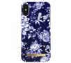 Etui iDeal Of Sweden Fashion Case do iPhone X/Xs (sailor blue bloom)