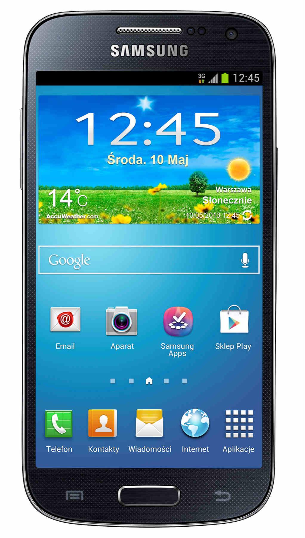 Samsung Galaxy S4 mini GT-i9195 (czarny)