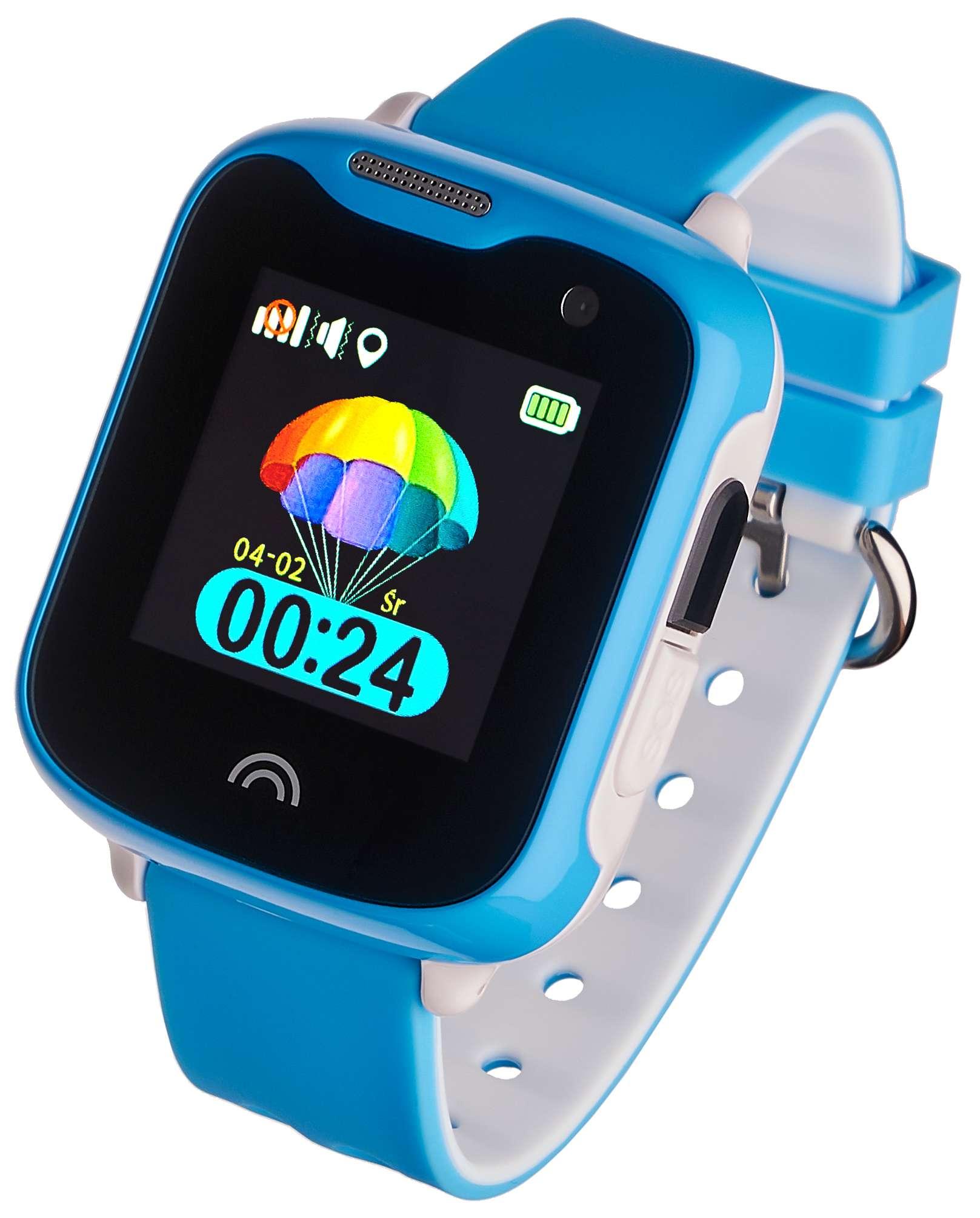 Smartwatch Garett Kids Sweet (niebieski)