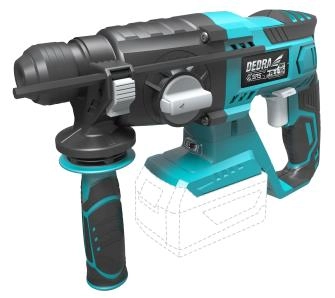 Młot udarowo-obrotowy Dedra DED7048