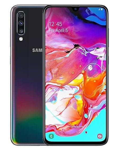 Smartfon Samsung Galaxy A70 SM-A705 (czarny)