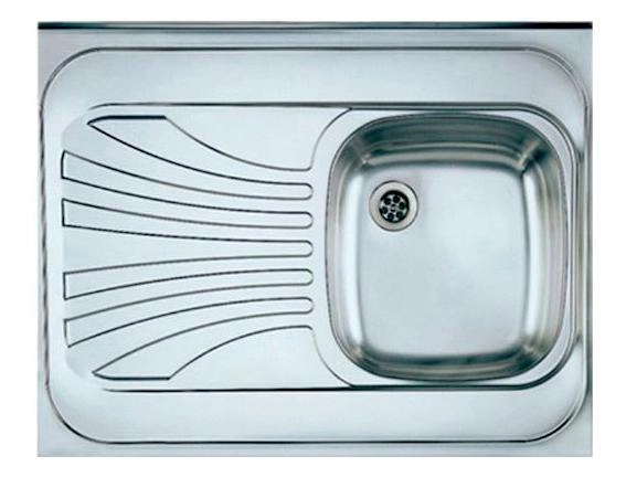 Zlewozmywak Alveus Classic 30 1009077KP Komora z prawej strony Satynowy