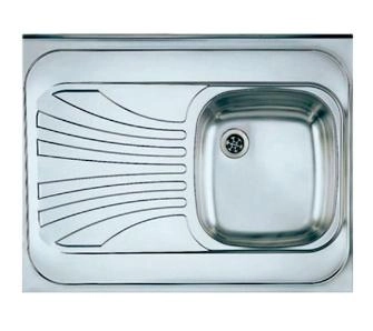 Zlewozmywak Alveus Classic 30 1009077KP Komora z prawej strony Satynowy