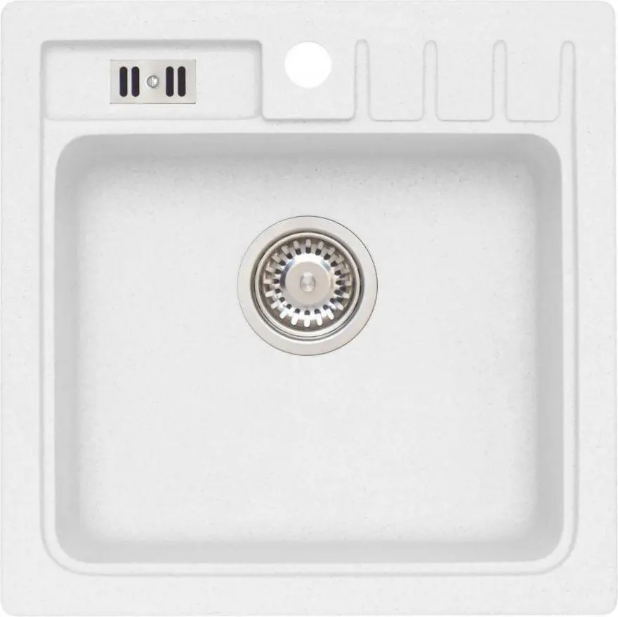 Zlewozmywak Alveus Niagara 20 1122011 Granitowy Biały