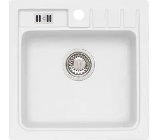 Alveus Niagara 20 1122011 Granitowy Biały - DRUGI -30%, ALBO 5-TY ZA 1ZŁ - Kup na Raty - RRSO 0%