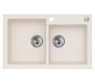 Alveus Rock 90 1219011 Granitowy Biały - DRUGI -30%, ALBO 5-TY ZA 1ZŁ - Kup na Raty - RRSO 0%